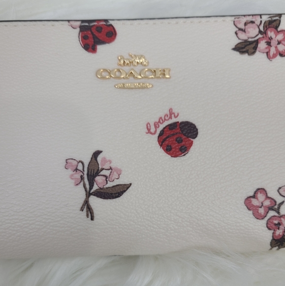 Coach Ladybug Wallet - Picture 4 of 7